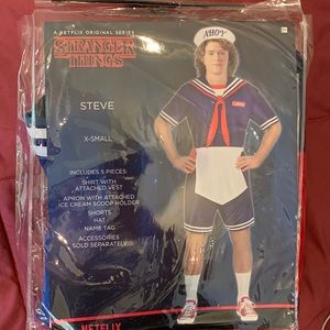 Stranger Things Steve Halloween costume